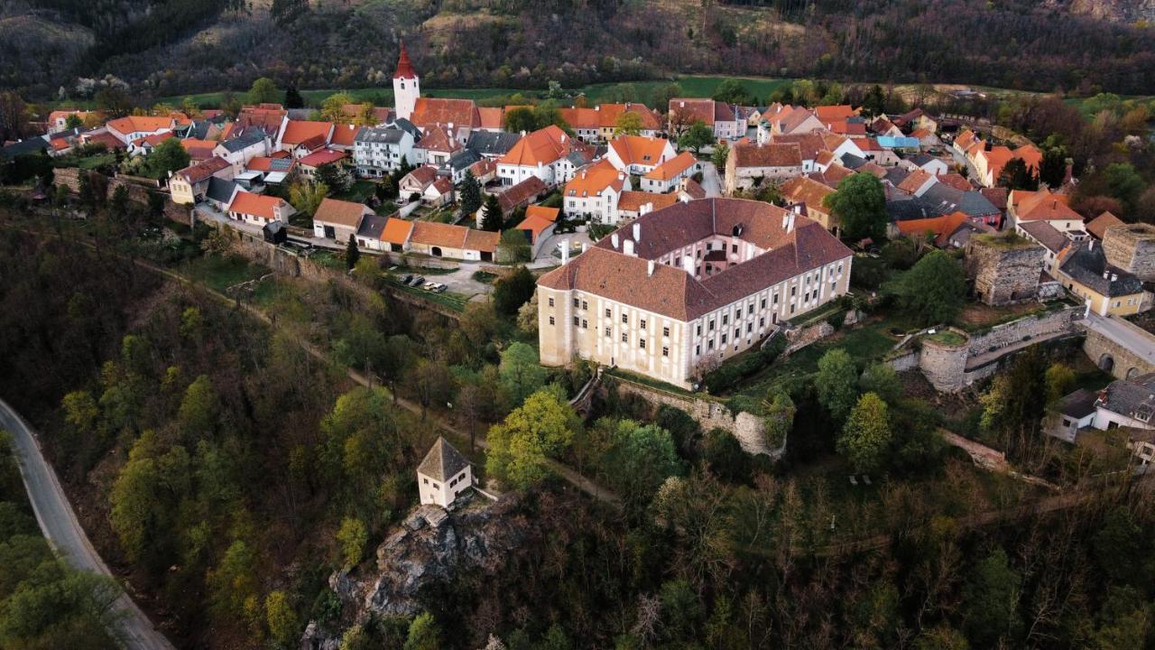 Schloss Drosendorf Drosendorf Stadt Exterior foto